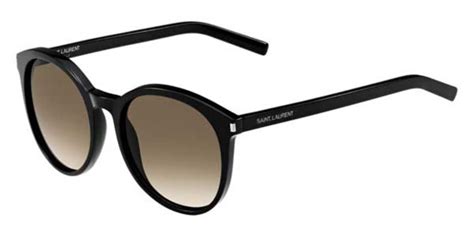 Yves Saint Laurent CLASSIC 6 807/HA Sunglasses in Black 